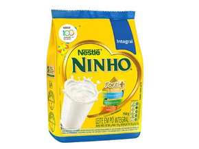 Leite em Pó Integral Ninho- Nestlé 