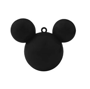 Lembrança Baleiro Mouse Preto com 5 unidades