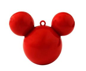 Lembrança Baleiro Mouse Vermelho com 5 unidades