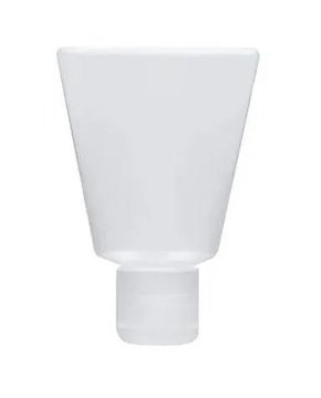 Lembrança Bisnaga Plástico 40ml com 10 unidades Branca 