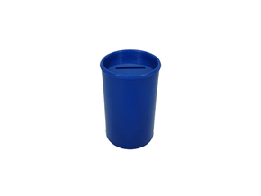 Lembrança Cofre plástico Azul Royal - unidade