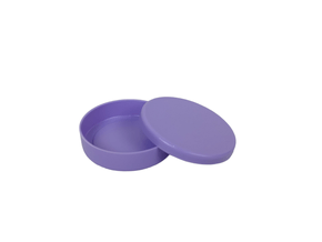 Lembrança Latinha Redonda Lilás com 10 unidades