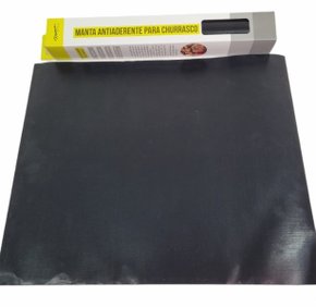 Manta Antiaderente para Churrasco 40x33 – Mimo Style