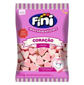 Marshmallow Fini 250g Coração