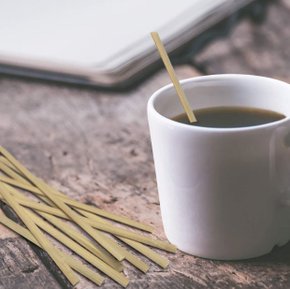 Mexedor Bambu para Café/Drink Médio com 200 unidades