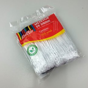 Mexedor de Drink Cristal – 500un – Bello Festas