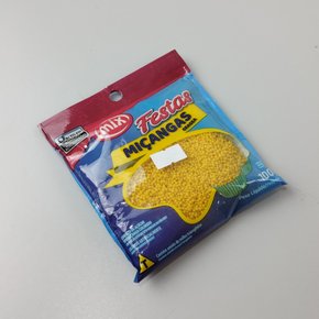 Miçanga Amarela 100g – Mix