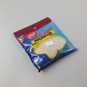 Miçanga Branca 100g – Mix