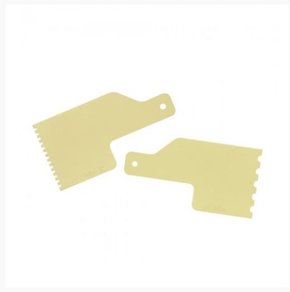 MINI ESPATULAS DECORATIVAS COD.7 AMARELO 