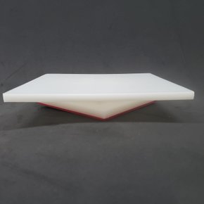 Mini Prato Giratório Bailarina Quadrada para Biscoitos 14cm – Solrac