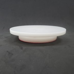 Mini Prato Giratório Bailarina Redonda para Biscoitos 14cm – Solrac