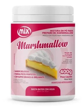 Mistura em Pó para Marshmallow 400g – Mix 