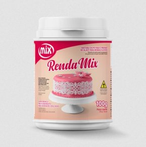Mistura em Pó Renda Mix 100g – Mix