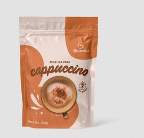 Mistura Para Cappuccino 200g – Biomica 