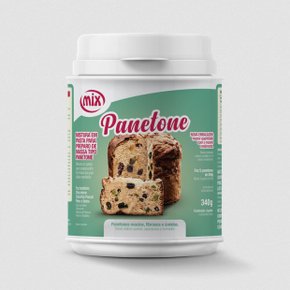 Mistura para Panetone 250g Mix