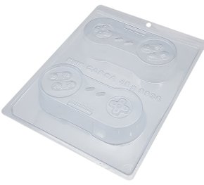 Forma Acetato BWB Especial com silicone cód. 9936 Controle vídeo game retrô