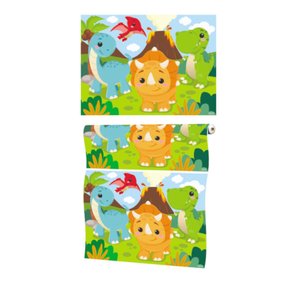 Painel decorativo TNT – Dino Baby - Piffer