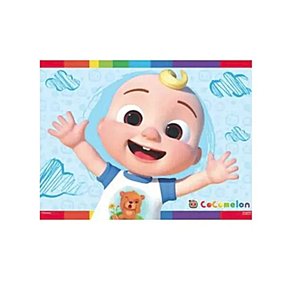 Painel decorativo TNT – Cocomelon - Piffer