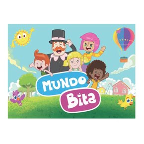 Painel decorativo TNT – Mundo Bita - Piffer