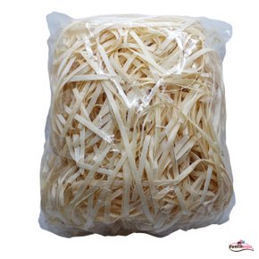 Palha Natural de Madeira Para Cestas e Decoração – 50g