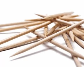 Palito Dental Bambu Embalado com 2.000 unidades – Natural