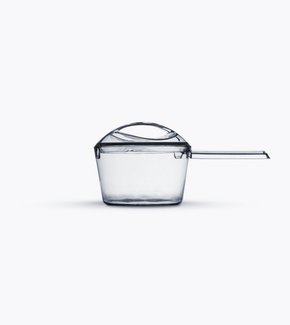 Panelinha com Tampa 28ml transparente (Cristal) com 5 un. – Plastilânia