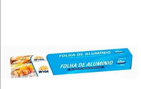 Papel Aluminio Wyda 30cm x 100m - PURPURINA