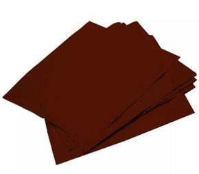 Papel Chumbo com 300 Unidade Marrom 10x9,8cm – Cromus 