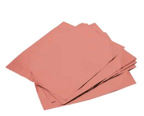 Papel Chumbo com 300 Unidade Rose Gold 10x9,8cm – Cromus 