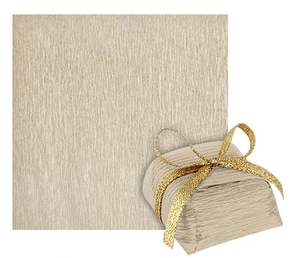 Papel para Bem Casado Liso com 40 Marfim