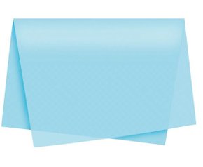 Papel Seda 49x69 Azul Claro Unidade – Cromus