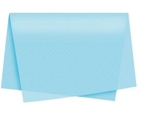 Papel Seda 49x69 Azul Claro Unidade – Cromus (PACOTE FECHADO)