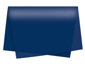 Papel Seda 49x69 Azul Marinho Unidade – Cromus
