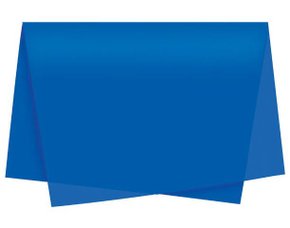 Papel Seda 49x69 Azul Royal Unidade – Cromus