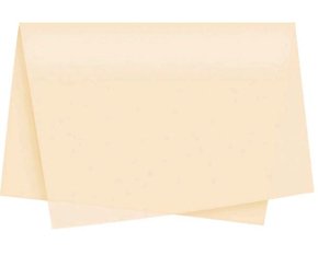 Papel Seda 49x69 Champagne Unidade – Cromus