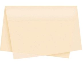 Papel Seda 49x69 Champagne Unidade – Cromus (PACOTE FECHADO)