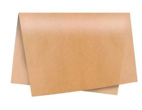 Papel Seda 49x69 Kraft Unidade – Cromus