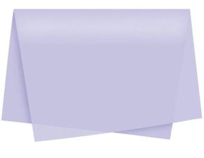 Papel Seda 49x69 Lilás Unidade – Cromus