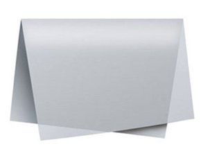 Papel Seda 49x69 Metal Prata Unidade – Cromus