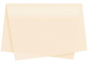 Papel Seda 49x69 Palha Unidade – Cromus (PACOTE FECHADO)
