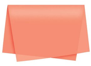 Papel Seda 49x69 Pêssego Unidade – Cromus