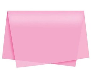 Papel Seda 49x69 Rosa Médio Unidade – Cromus (PACOTE FECHADO)