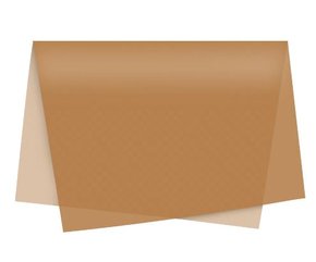 Papel Seda 49x69 Toffee Unidade – Cromus