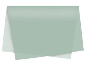 Papel Seda 49x69 Verde Eucalipto Unidade – Cromus