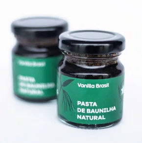 Pasta de Baunilha Natural 42g - kit com 2 Unid