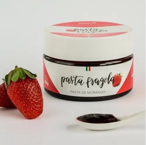 Pasta Saborizante de Morango 200g Dolce Maestro – Unika