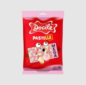 Pastille Docile mega 7 sortidas 440g 