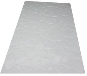 Placa de Textura Coração grande – BWB