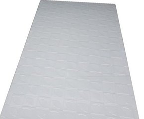 Placa de Textura Folhas de cacau – BWB