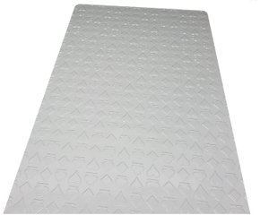 Placa de Textura Naipes – BWB